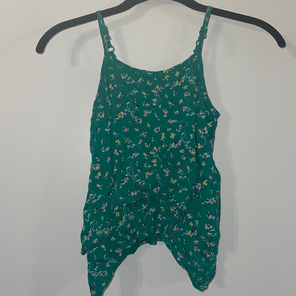 Old Navy floral girls top